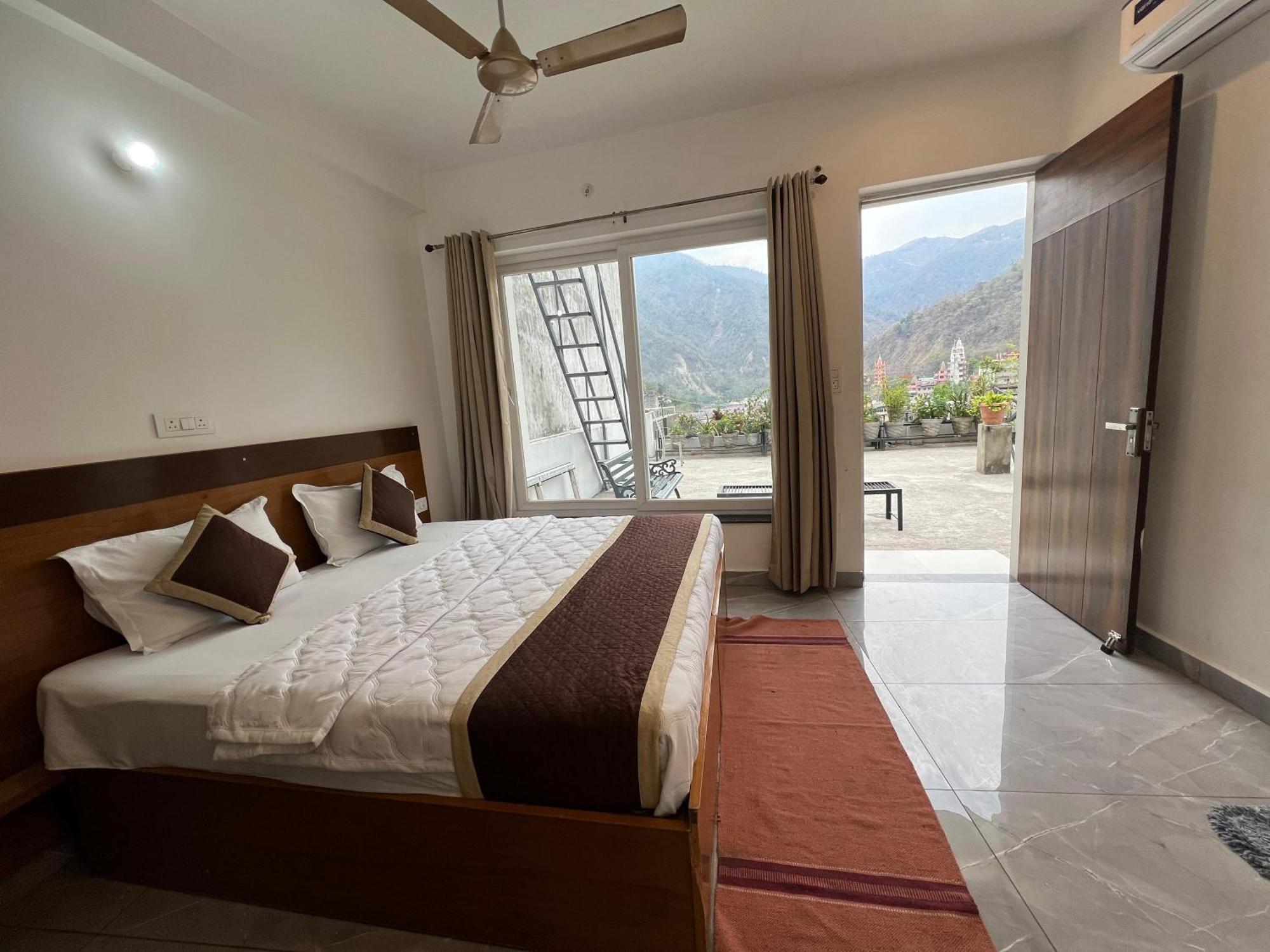 Hotel Manikut Rishīkesh Dış mekan fotoğraf
